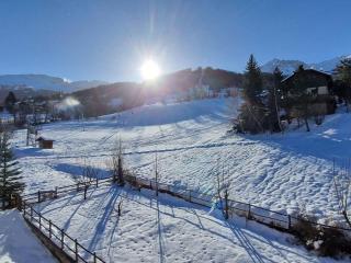 Appartement T2 pour 6 pers avec terrasse plein sud et cuisine équipée, face aux pistes - FR-1-165A-192 - Enchastrayes - 5