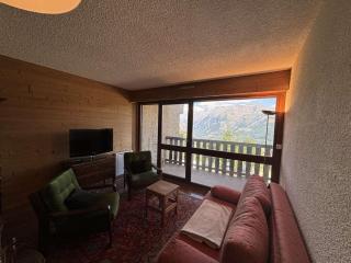 Auris en Oisans: Appart 4 pers, 250m pistes, balcon, parking gratuit, animaux admis - FR-1-297-339 - Auris - 9