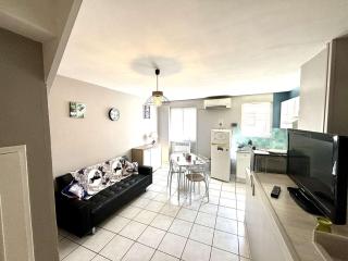 Maison rénovée, 2 chambres, climatisée, parking, animaux acceptés, Port-la-Nouvelle - FR-1-229C-101 - 9