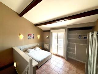 Maison rénovée, 2 chambres, climatisée, parking, animaux acceptés, Port-la-Nouvelle - FR-1-229C-101 - 2