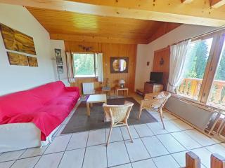 Spacieux Duplex avec Balcon aux Saisies, 4 Chambres, 8 Personnes, Garage Inclus - FR-1-594-328 - Hauteluce - 0