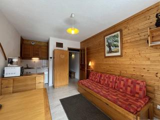 Location Studio 4 pers avec balcon à Plan Peisey - FR-1-757-105 - 0
