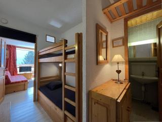 Location Studio 4 pers avec balcon à Plan Peisey - FR-1-757-105 - 4