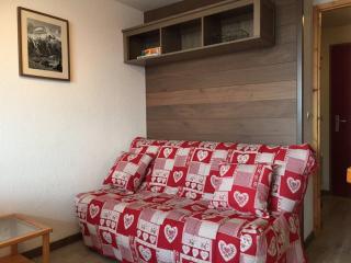Charmant T2 5 pers, skis aux pieds, balcon, ascenseur - Vallandry - FR-1-757-110 - Landry - 0