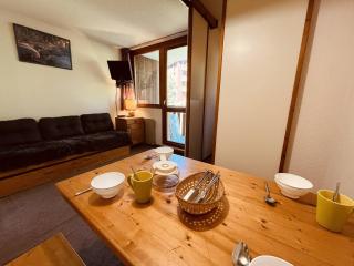 Studio pour 4 pers. proche pistes, balcon, animaux admis - Vallandry - FR-1-757-107 - Landry - 5