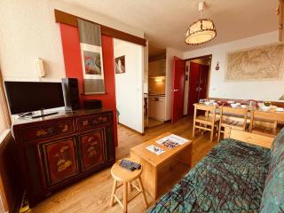 Vallandry - Bel Apt 2 Pièces, 5 Pers, Accès Direct Pistes - FR-1-757-114 - Landry - 0