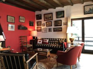 Chalet rustique pour 11 pers, accès direct pistes, animaux admis, Wi-Fi - FR-1-757-126 - 0