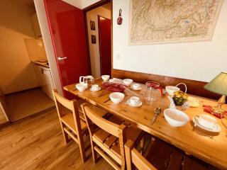 Vallandry - Bel Apt 2 Pièces, 5 Pers, Accès Direct Pistes - FR-1-757-114 - Landry - 4