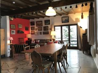 Chalet rustique pour 11 pers, accès direct pistes, animaux admis, Wi-Fi - FR-1-757-126 - Peisey-Nancroix - 8