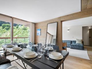 Appartement skis aux pieds avec 6 couchages adultes et espace bien-être - FR-1-562-82 - Courchevel - 7