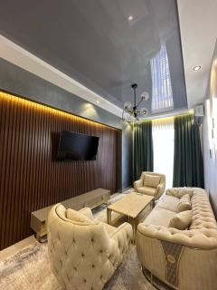 Ташкент Двухэтажные аппартаменты в центре со всеми удобствами, с кухней, гостиной и двумя спальнями и санузлами - 8