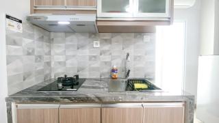 Cozy Living and Homey Studio Room Cinere Resort Apartment By Travelio - Depok - 2