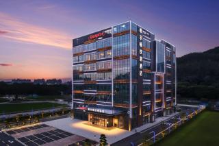 Hampton by Hilton Guangzhou Tinahe Smart City - Canton Fair Free Shuttle Bus - 0