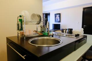 Homey 2BR at Braga City Walk Apartment By Travelio - 2