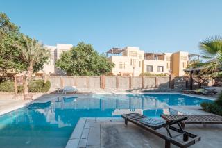 El Gouna 2 bedrooms apartment South Marina Ground Floor - Hurghada - 9