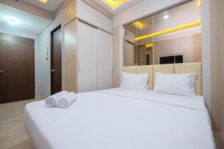 Cozy and Nice Studio at Transpark Cibubur Apartment By Travelio - Depok - 9