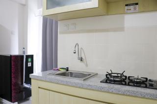 Simple and Enjoy Living Studio Room at Cinere Resort Apartment By Travelio - Depok - 4