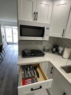 Private separate furnished unit with a full access to a backyard - 2