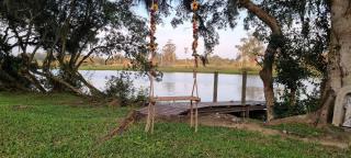 Sítio com piscina Hidromassagem com acesso ao Rio Mampituba - Passo de Torres - 5