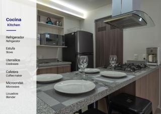 Modern Apartment with Terrace and Pool Access - Guadalajara - 1