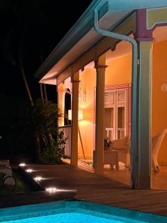 Villa 14 à iguana bay face à la mer et piscine privée - Saint-François - 2