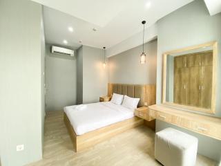 Simply Look and Comfort 1BR Vasanta Innopark Apartment By Travelio - 0