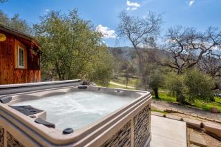 Selah Cabin- Dog Friendly/BBQ/Level 2 EV Charger - Oakhurst - 0