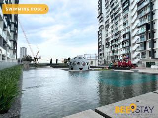 New Listing Klang with Netflix Wifi Swimming Pool View - Klang - 8