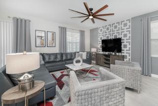 Last Minute Disney Getaway! Private Pool, Hot Tub & Games Room. Book Now! #52927 - Kissimmee - 7