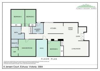 Jensen House - Retro Style with a modern update - Echuca - 4