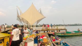Shikara Boat Tour Alleppey Backwater Fantastic Boat Cruise - Alleppey - 2