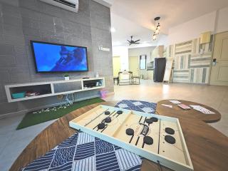 New! Tatami 3BR 10-12pax Superb City View I 5mins to Town - Melaka - 6