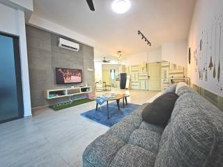 New! Tatami 3BR 10-12pax Superb City View I 5mins to Town - Melaka - 1