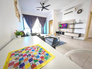 Atlantis 3BR 12-16pax Relaxing Sea View 5min to Jonker - Malacca - 6