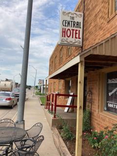 The Central Hotel OF 1910 - - 6