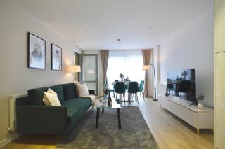 Modern 2 Bedroom Apartment Steps from Vauxhall St - Londra - 9