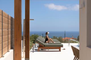 Olvios Villas, with 35m2 Pool & SeaViews, By ThinkVilla - Heraklion - 1