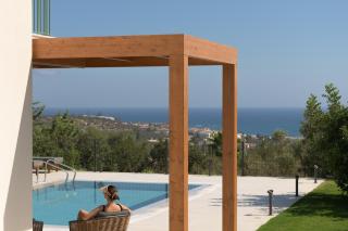 Olvios Villas, with 35m2 Pool & SeaViews, By ThinkVilla - Heraklion - 7