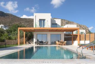 Olvios Villas, with 35m2 Pool & SeaViews, By ThinkVilla - Heraklion - 9