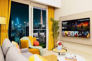 Gorgeous 2BR with full Burj Khalifa view, 5 mins from Dubai Mall - Dubai - 4