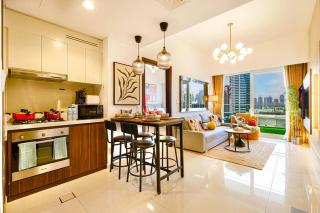 Gorgeous 2BR with full Burj Khalifa view, 5 mins from Dubai Mall - Dubai - 7
