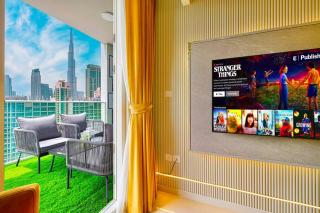 Gorgeous 2BR with full Burj Khalifa view, 5 mins from Dubai Mall - Dubai - 8