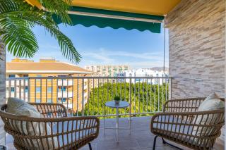 Holidays2Malaga Parque Huelin 2nd Line Beach & Terrace - Málaga - 0