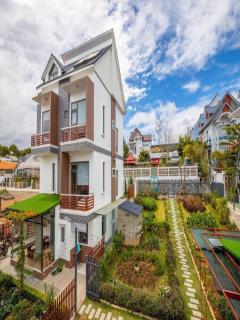 Chuỗi Villa 7 Phòng Ngủ - Sân Vườn - Chô để ô tô - Trung tâm Đà lạt - Ấp Ða Thiên - 5