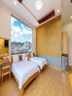 Chuỗi Villa 7 Phòng Ngủ - Sân Vườn - Chô để ô tô - Trung tâm Đà lạt - Ấp Ða Thiên - 4