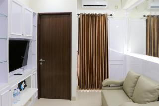 Comfort 2BR Apartment at 30th Floor Transpark Cibubur By Travelio - Depok - 1
