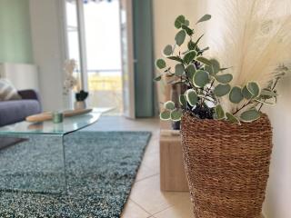 Magnifique appartement rénové 2p à Cannes avec vue - Cannes - 2