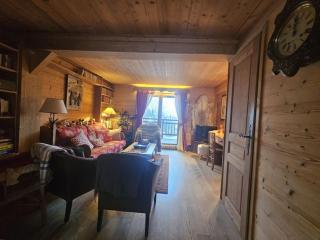 Bel appartement tout en bois dans un chalet - 0