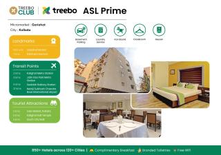 Treebo ASL Prime, Near Ballygunge Railway Station - Kolkata - 4