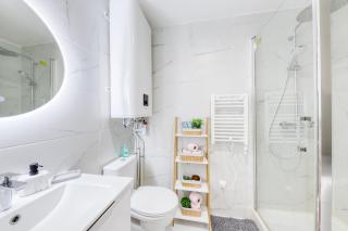 Appartement - 4 personnes - Parking Privé - Métro 7 - Rer B - 6